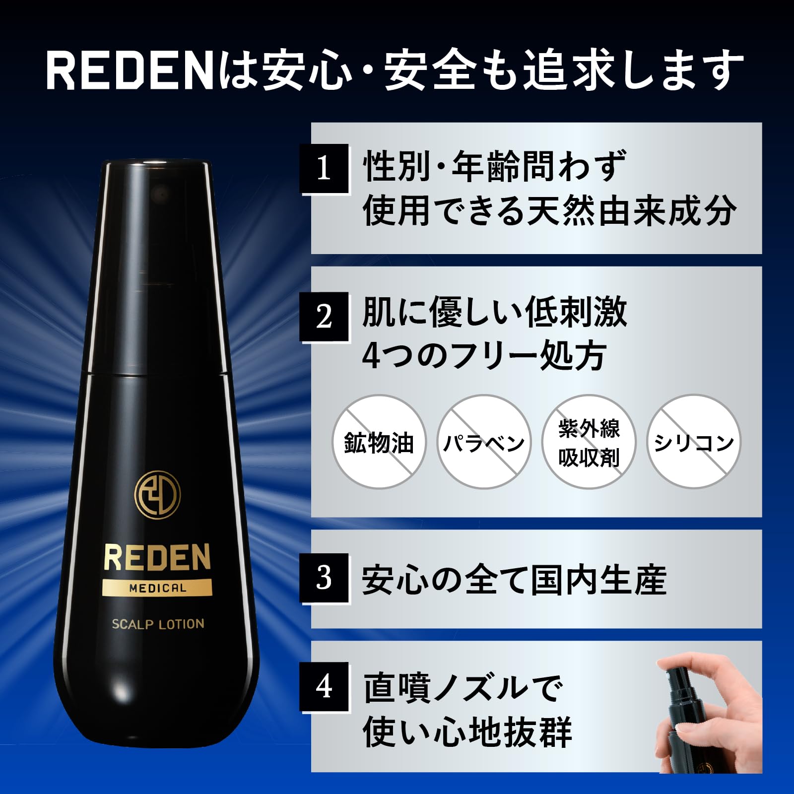 ［MADさん専用］REDEN  3本セット MRD ZERO Conversion Kit – enjoy smile Co. Online Shop